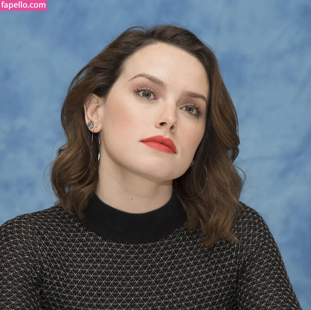 Daisy Ridley Onlyfans Photo Gallery 