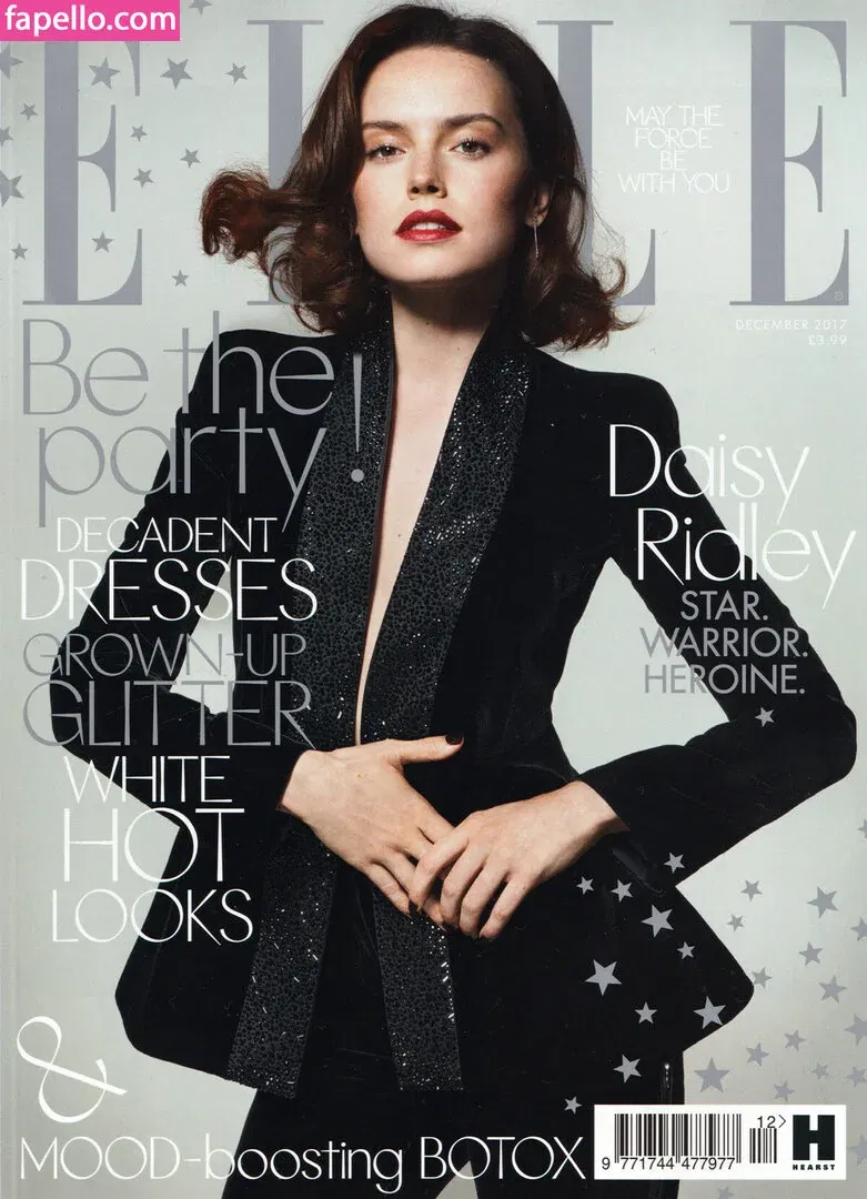 Daisy Ridley Onlyfans Photo Gallery 