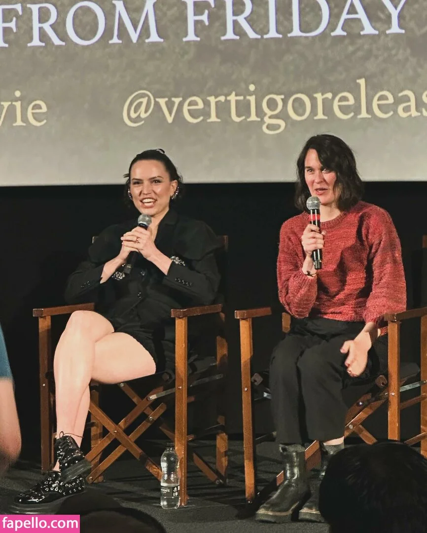 Daisy Ridley Onlyfans Photo Gallery 