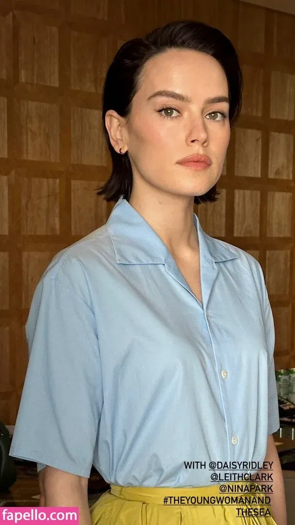 Daisy Ridley Onlyfans Photo Gallery 