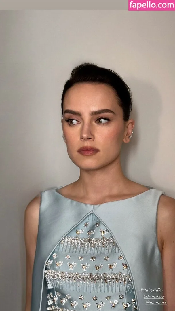 Daisy Ridley Onlyfans Photo Gallery 