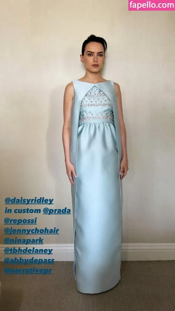 Daisy Ridley Onlyfans Photo Gallery 