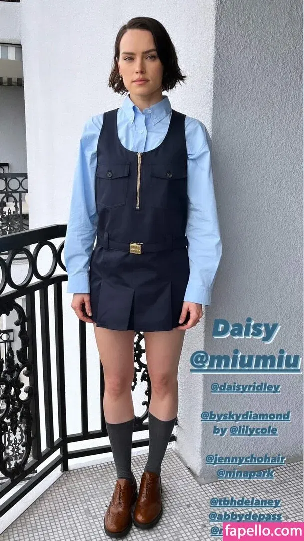Daisy Ridley Onlyfans Photo Gallery 