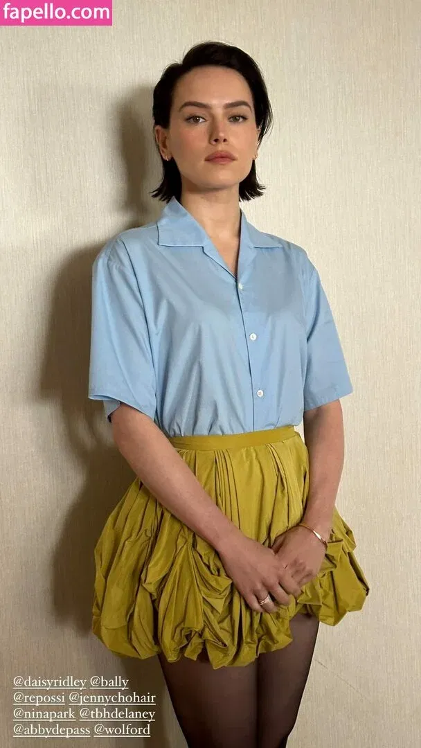 Daisy Ridley Onlyfans Photo Gallery 