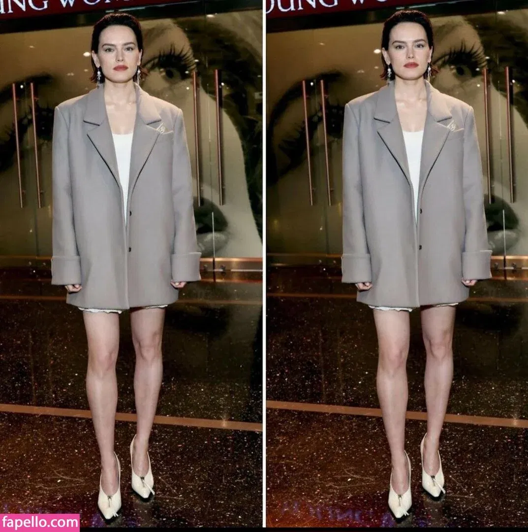 Daisy Ridley Onlyfans Photo Gallery 