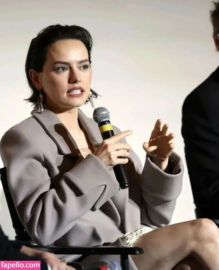 Daisy Ridley Onlyfans Photo Gallery 