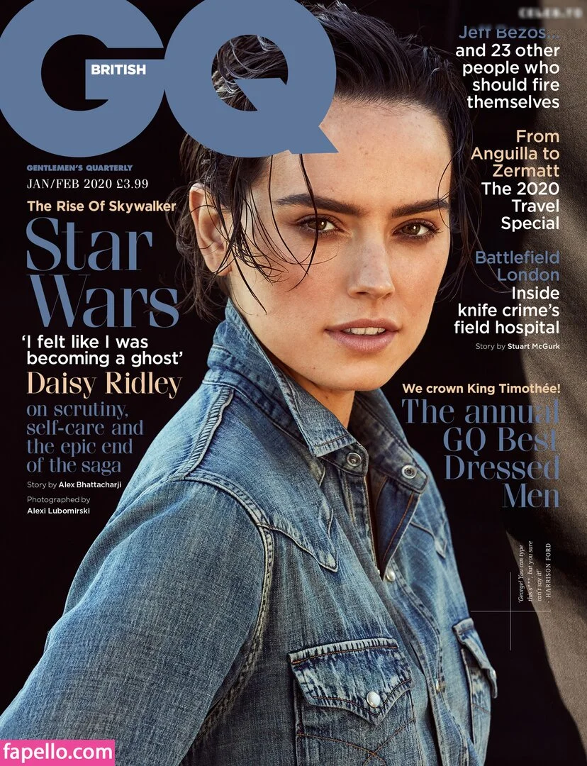Daisy Ridley Onlyfans Photo Gallery 