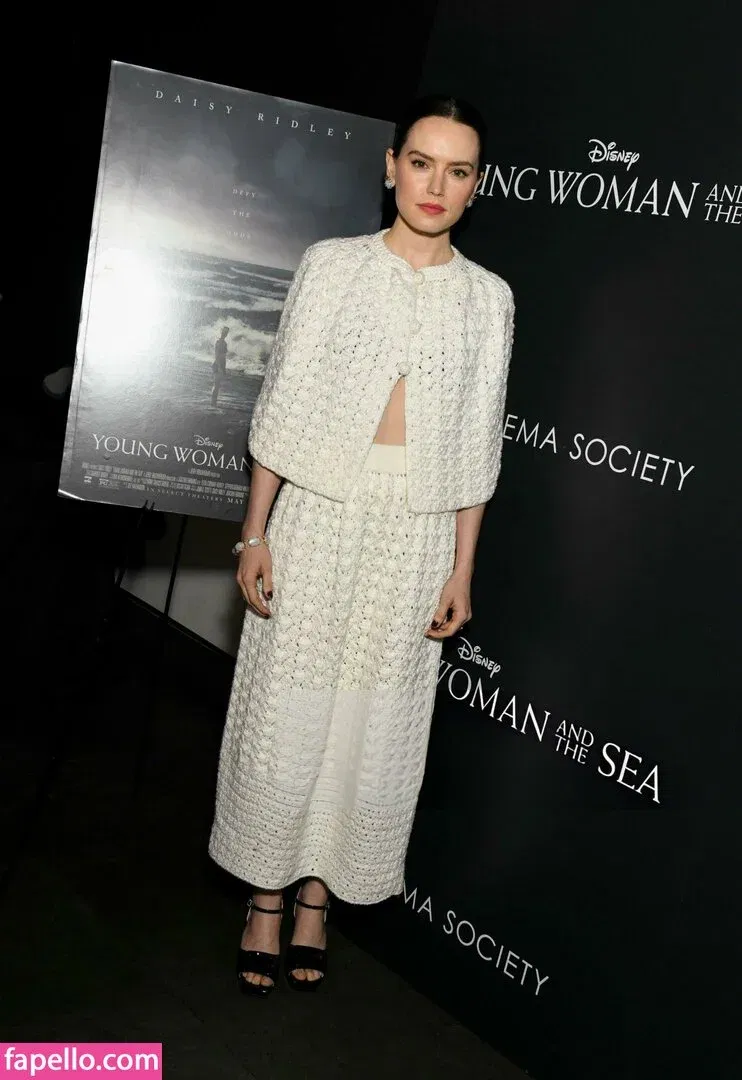 Daisy Ridley Onlyfans Photo Gallery 