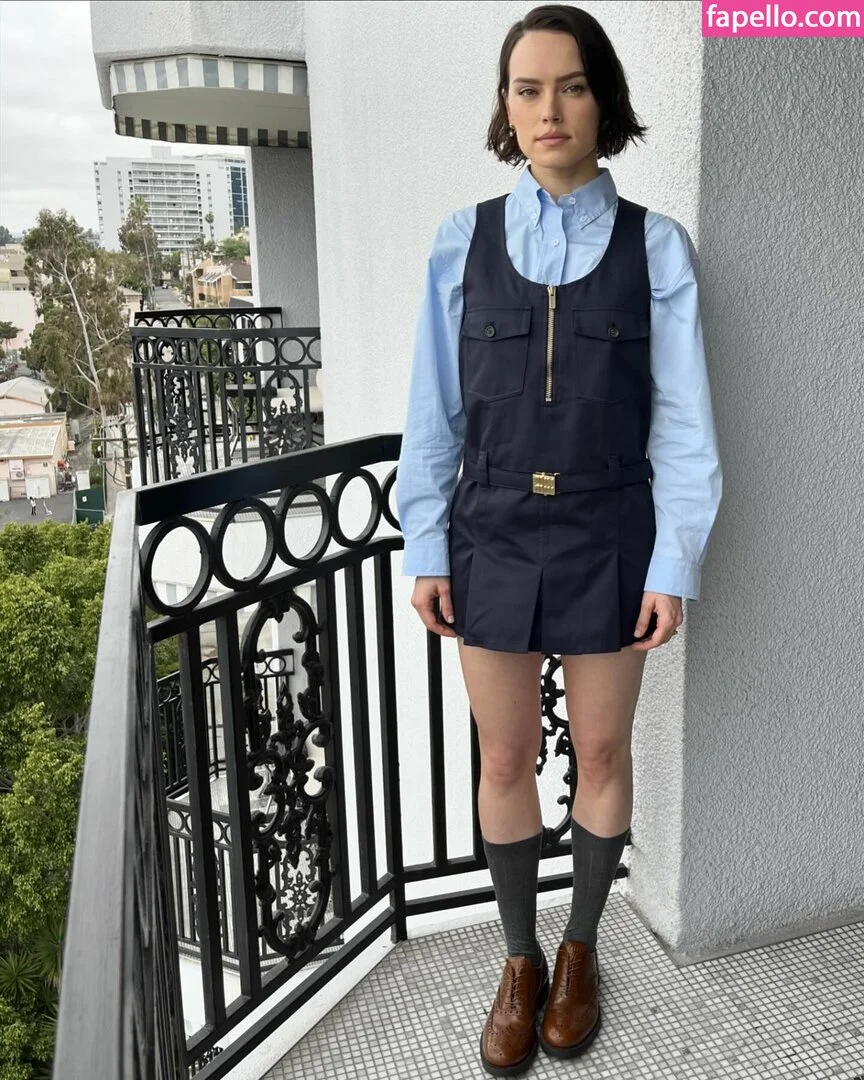 Daisy Ridley Onlyfans Photo Gallery 