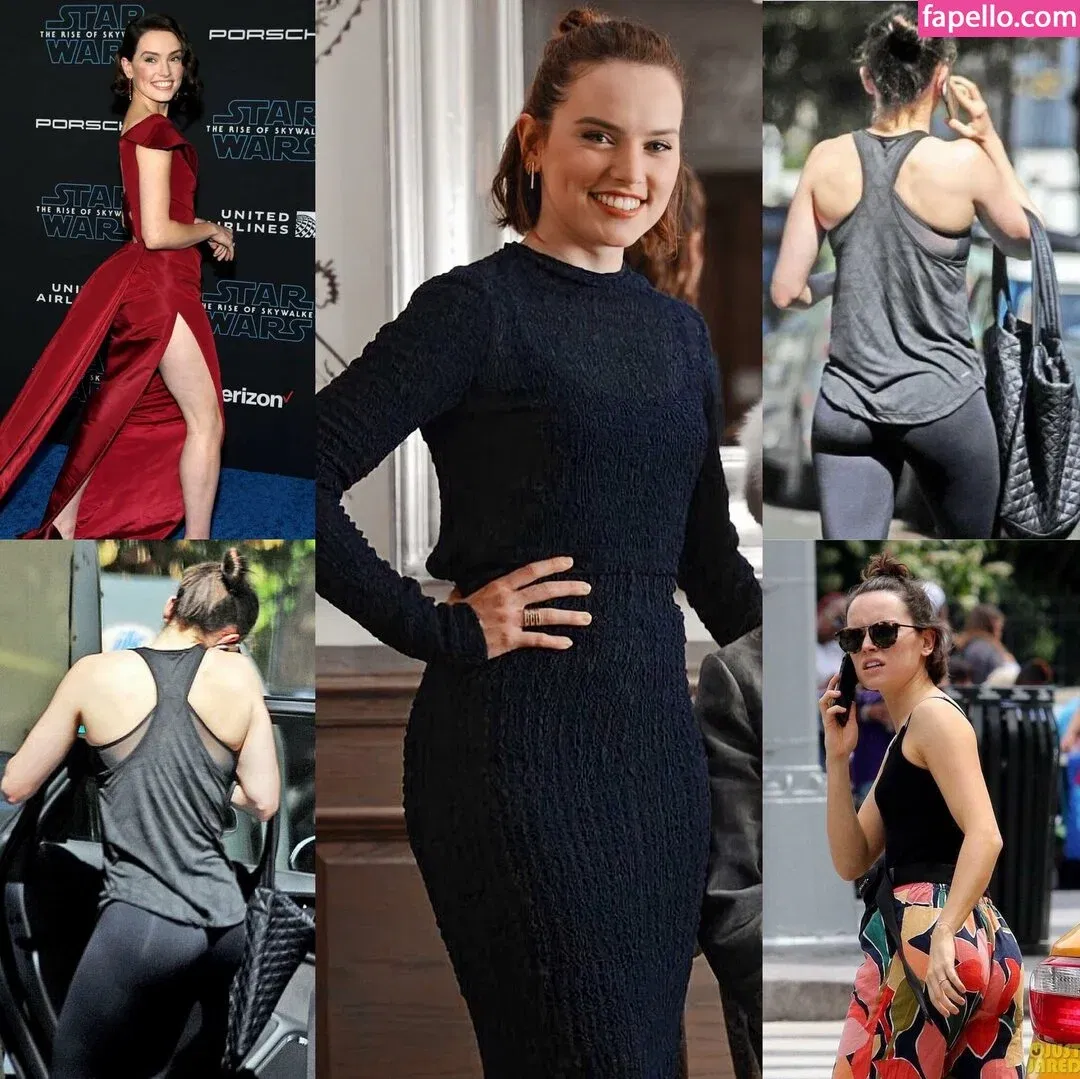 Daisy Ridley Onlyfans Photo Gallery 