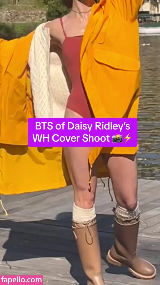 Daisy Ridley Onlyfans Photo Gallery 