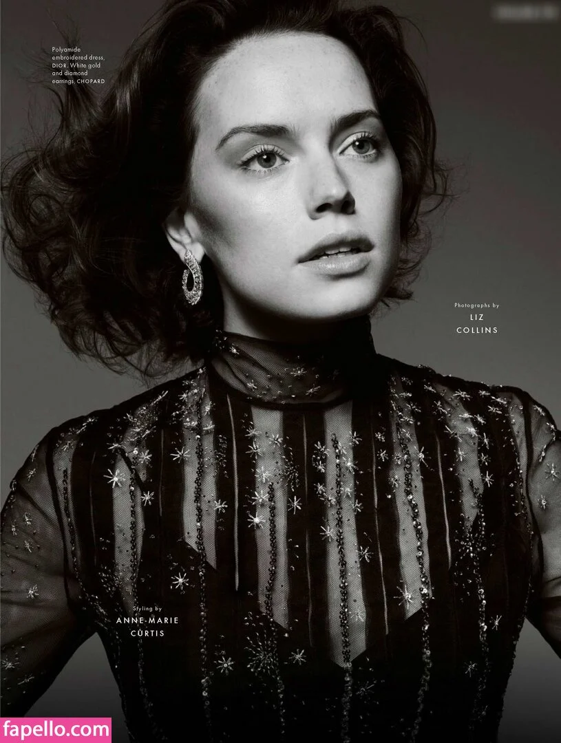 Daisy Ridley Onlyfans Photo Gallery 