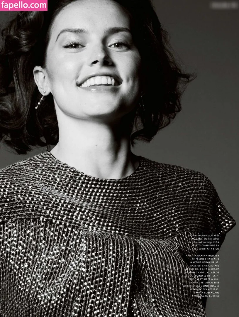 Daisy Ridley Onlyfans Photo Gallery 