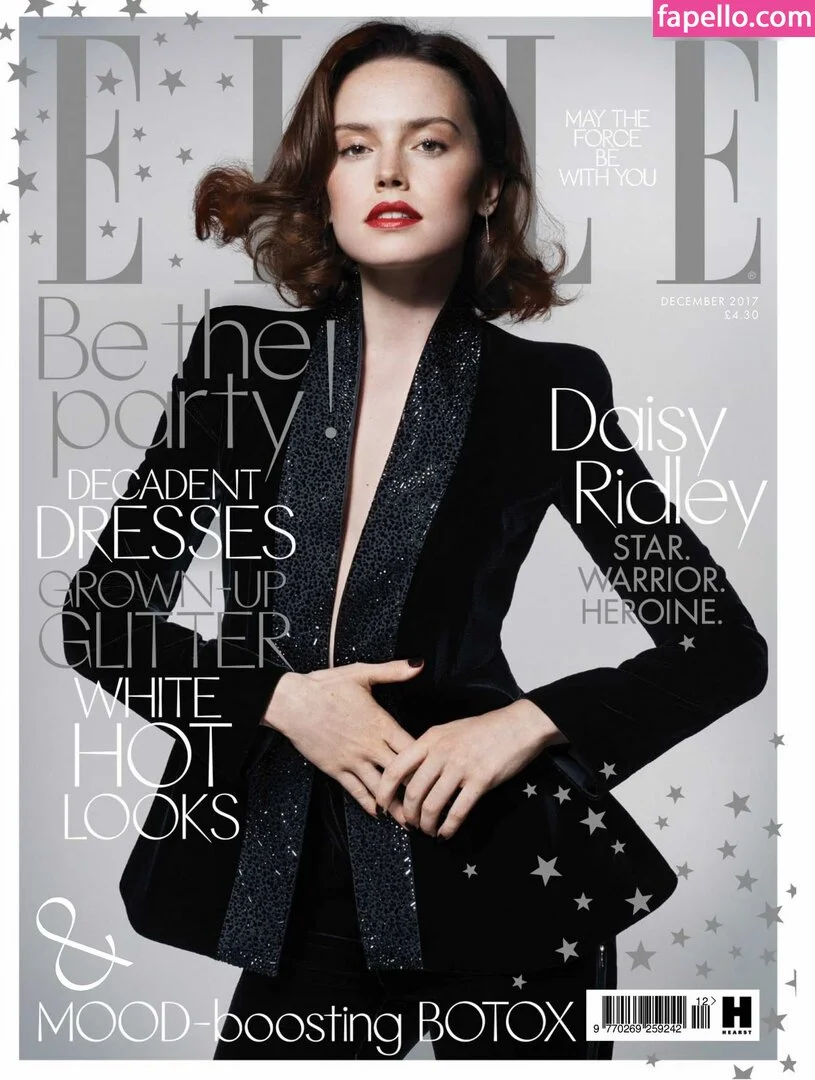 Daisy Ridley Onlyfans Photo Gallery 