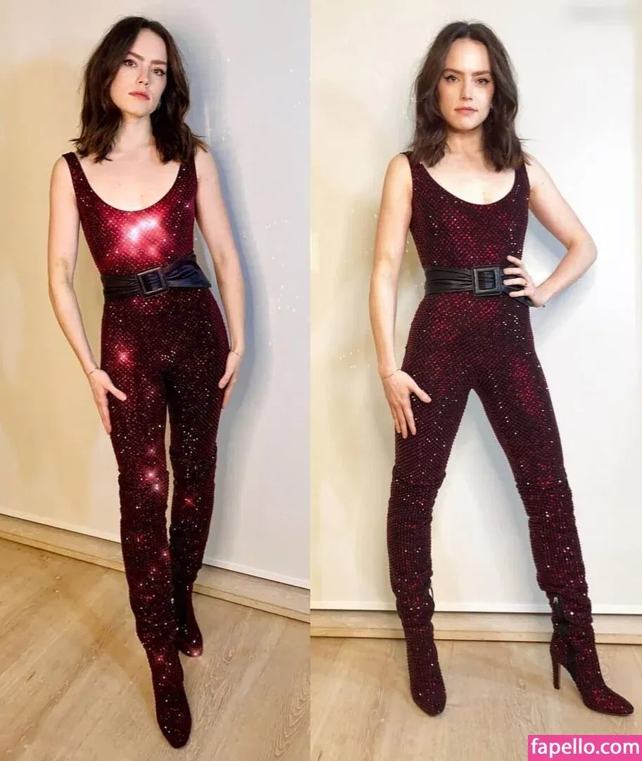 Daisy Ridley Onlyfans Photo Gallery 