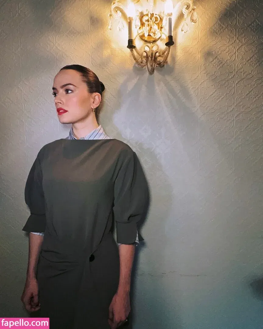 Daisy Ridley Onlyfans Photo Gallery 