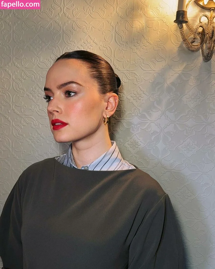 Daisy Ridley Onlyfans Photo Gallery 