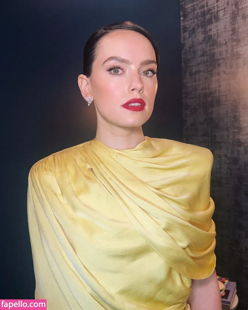 Daisy Ridley Onlyfans Photo Gallery 