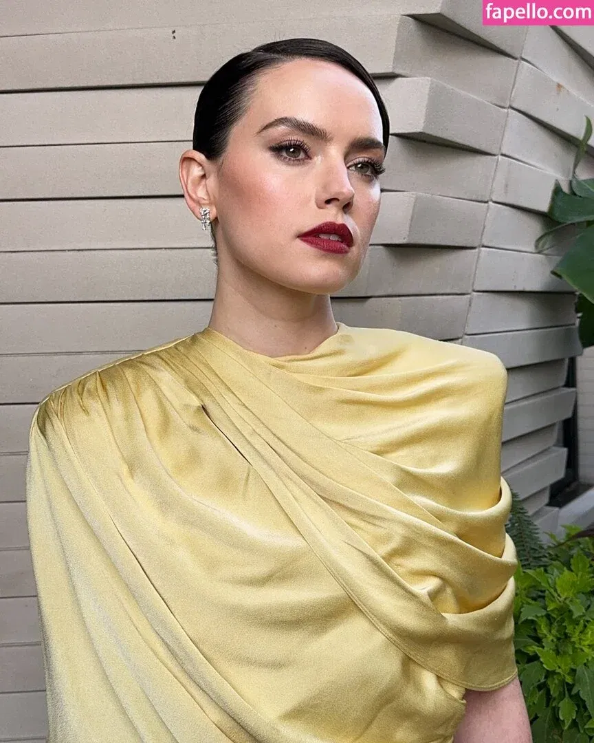 Daisy Ridley Onlyfans Photo Gallery 