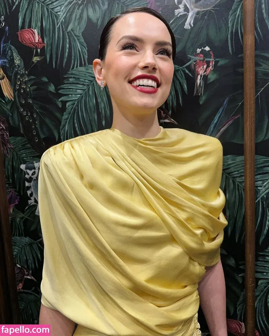 Daisy Ridley Onlyfans Photo Gallery 