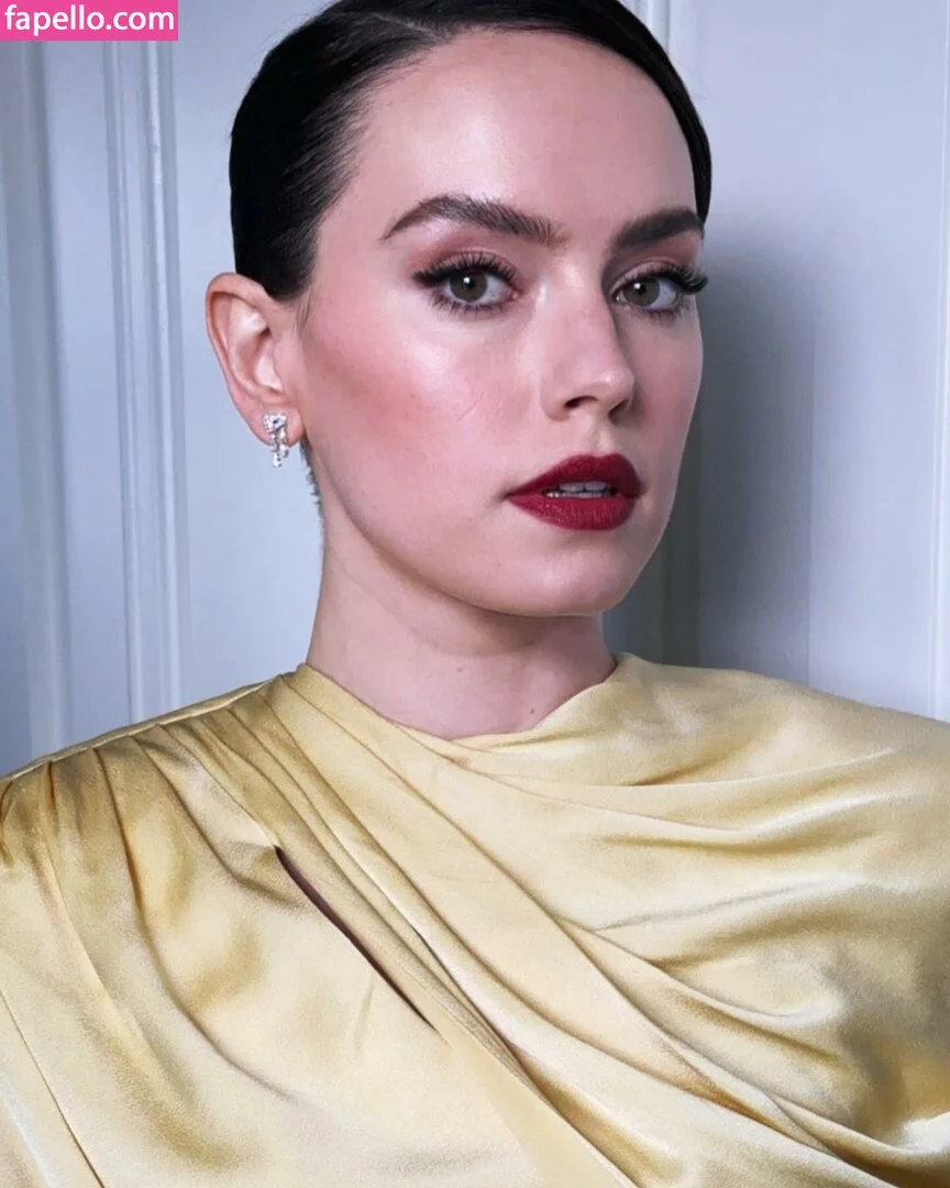 Daisy Ridley Onlyfans Photo Gallery 