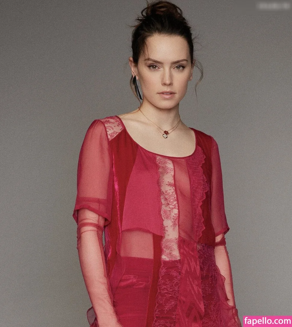 Daisy Ridley Onlyfans Photo Gallery 