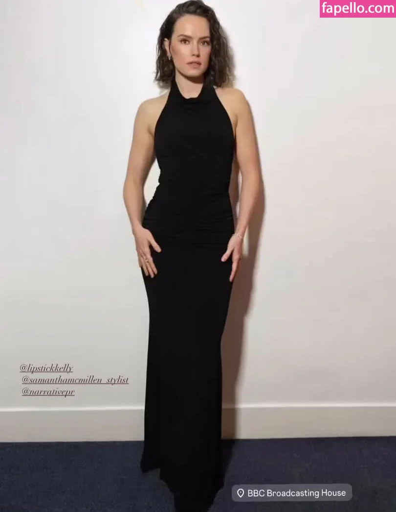 Daisy Ridley Onlyfans Photo Gallery 