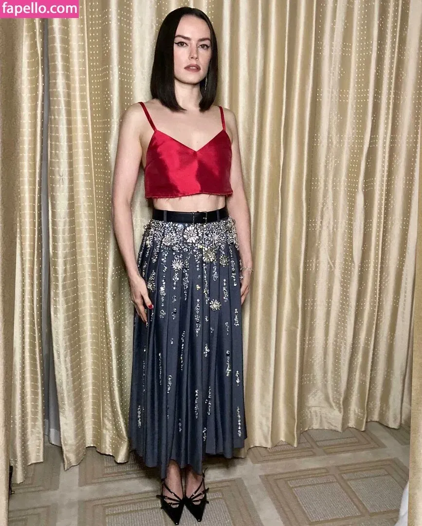 Daisy Ridley Onlyfans Photo Gallery 
