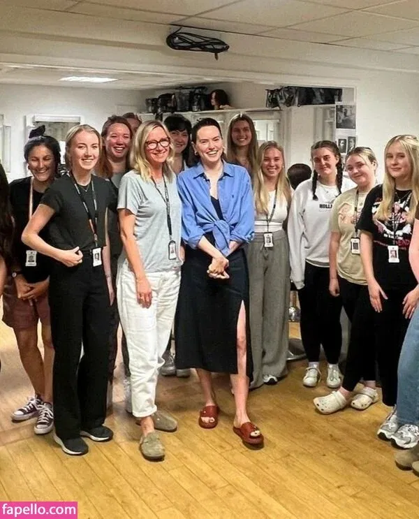 Daisy Ridley Onlyfans Photo Gallery 