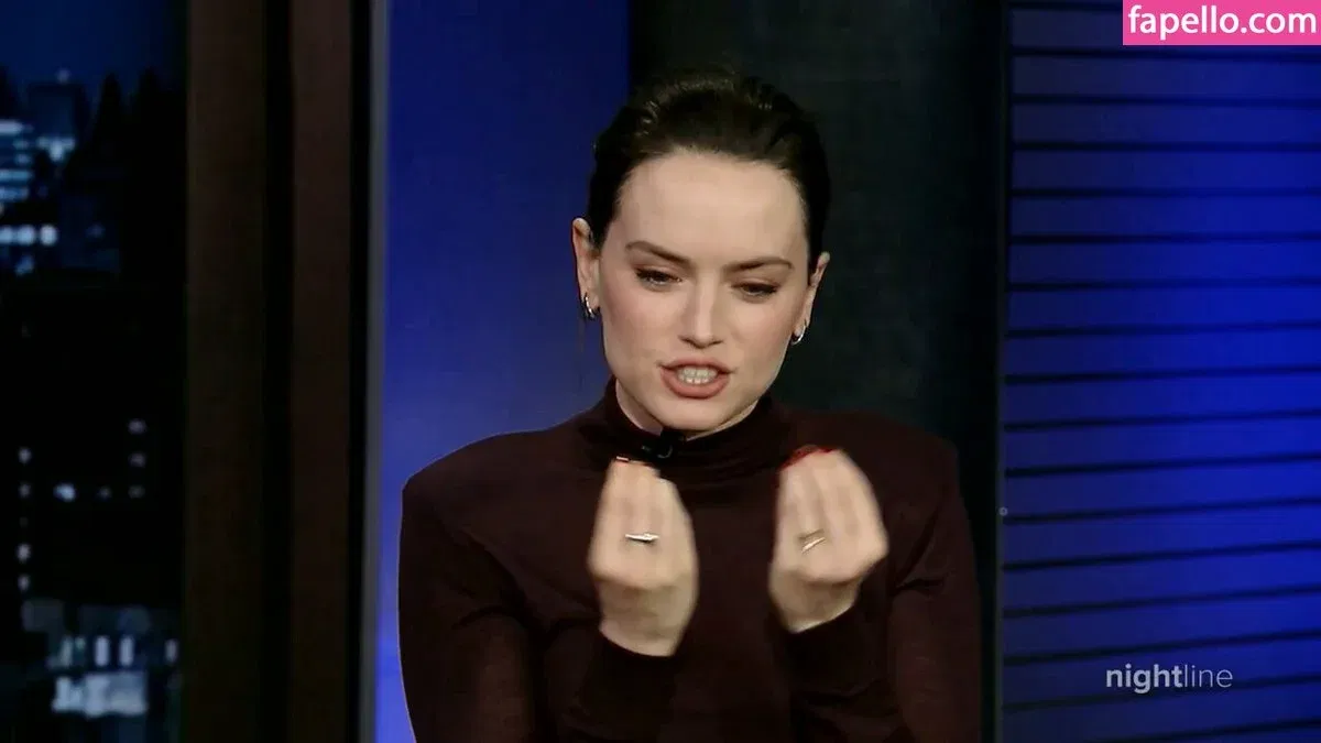 Daisy Ridley Onlyfans Photo Gallery 