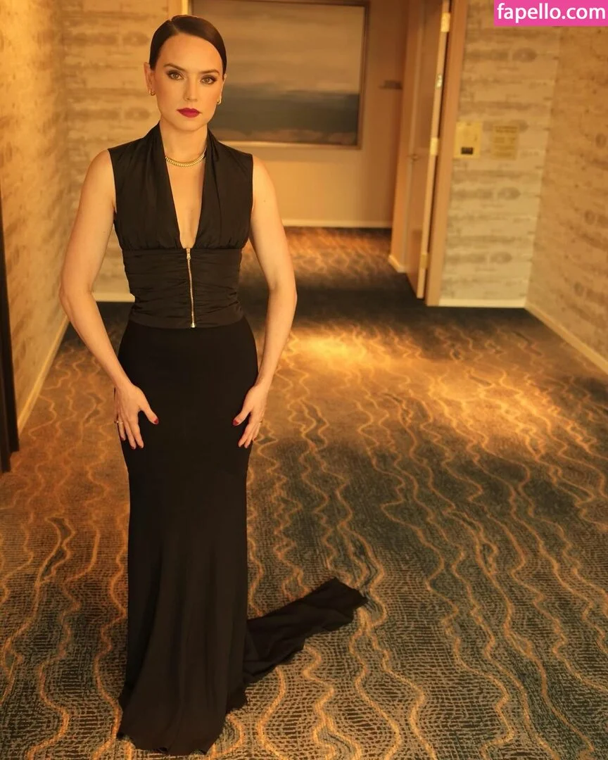 Daisy Ridley Onlyfans Photo Gallery 