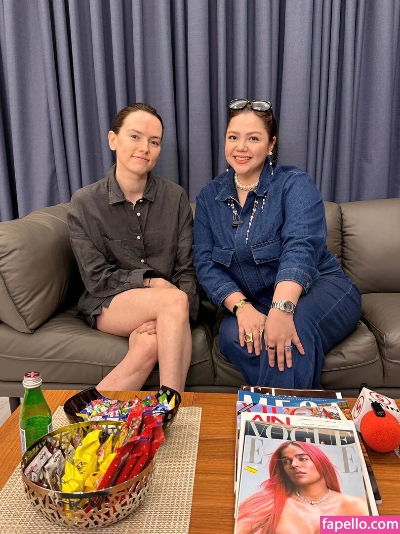 Daisy Ridley Onlyfans Photo Gallery 