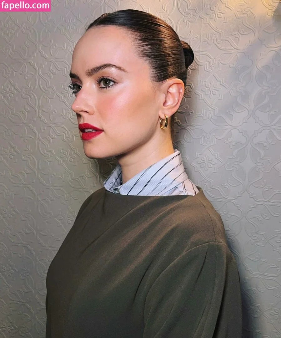 Daisy Ridley Onlyfans Photo Gallery 