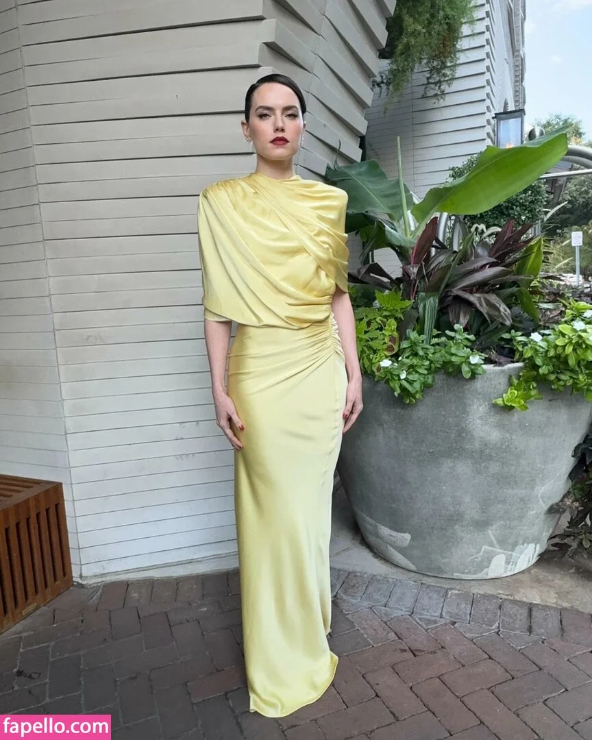 Daisy Ridley Onlyfans Photo Gallery 