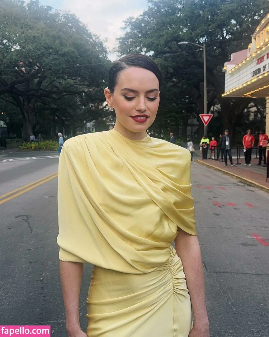 Daisy Ridley Onlyfans Photo Gallery 