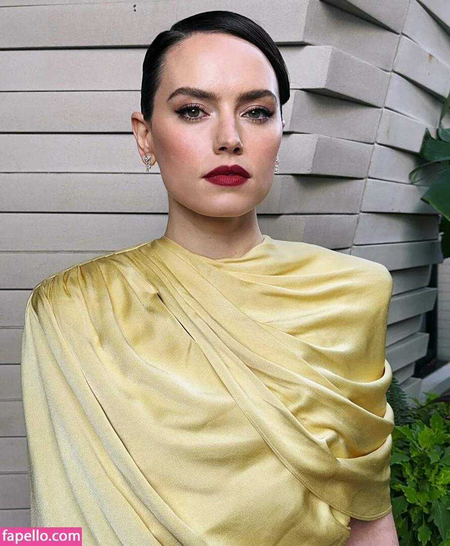 Daisy Ridley Onlyfans Photo Gallery 