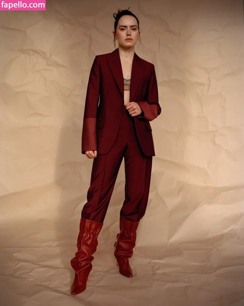 Daisy Ridley Onlyfans Photo Gallery 