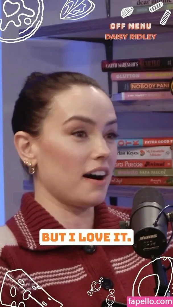 Daisy Ridley Onlyfans Photo Gallery 