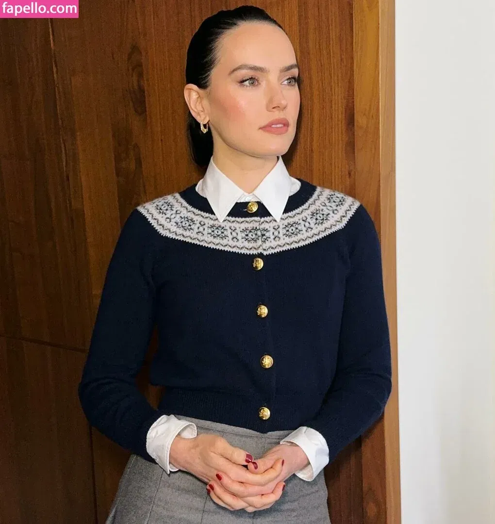 Daisy Ridley Onlyfans Photo Gallery 