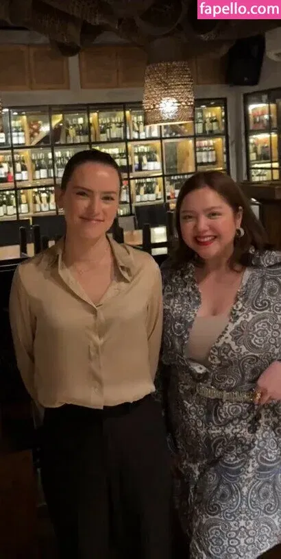 Daisy Ridley Onlyfans Photo Gallery 