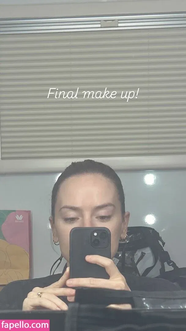 Daisy Ridley Onlyfans Photo Gallery 