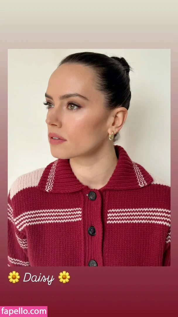 Daisy Ridley Onlyfans Photo Gallery 