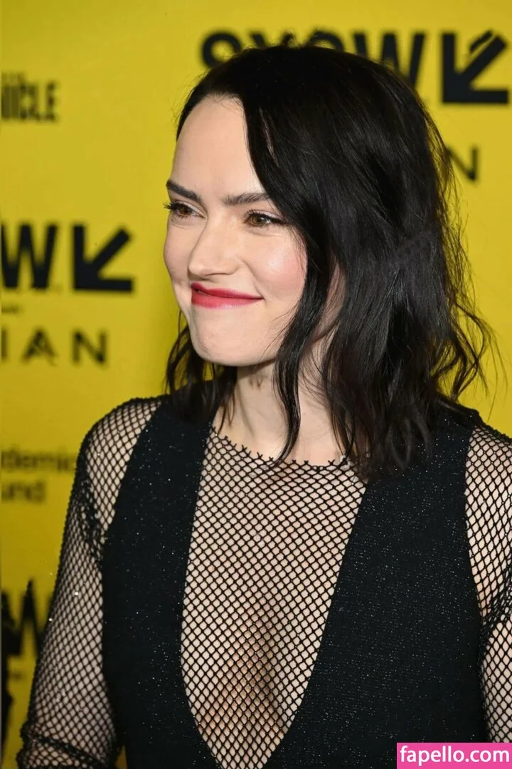 Daisy Ridley Onlyfans Photo Gallery 