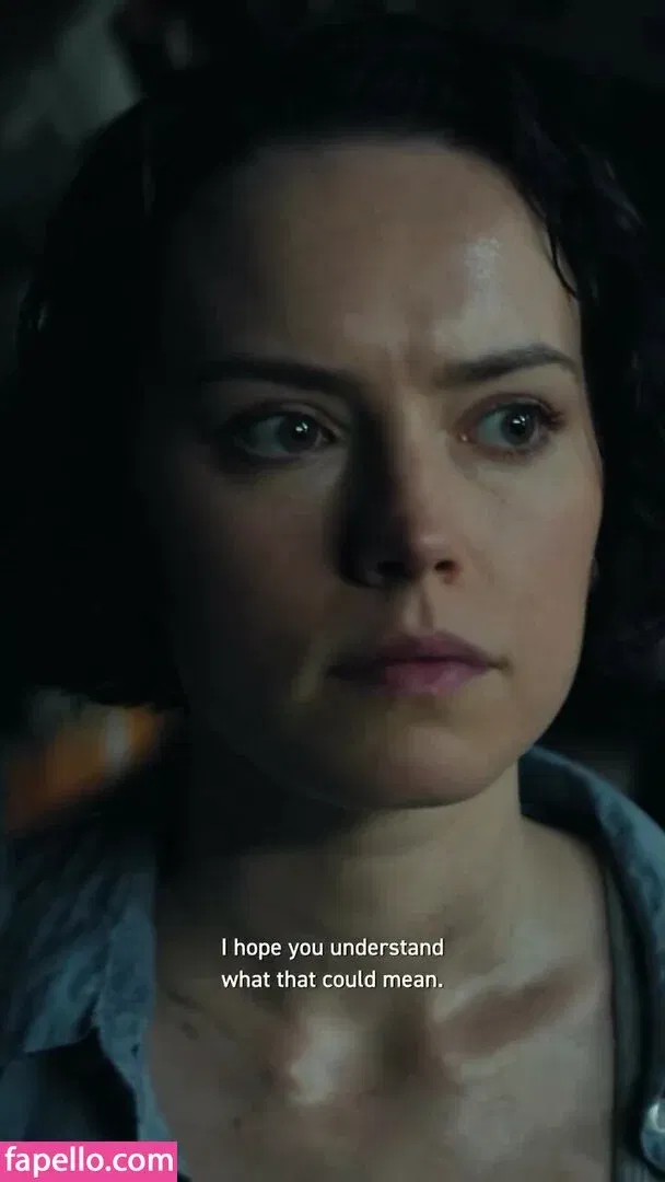 Daisy Ridley Onlyfans Photo Gallery 