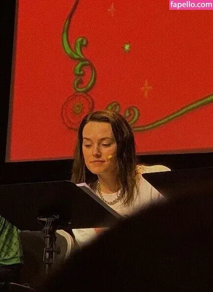 Daisy Ridley Onlyfans Photo Gallery 