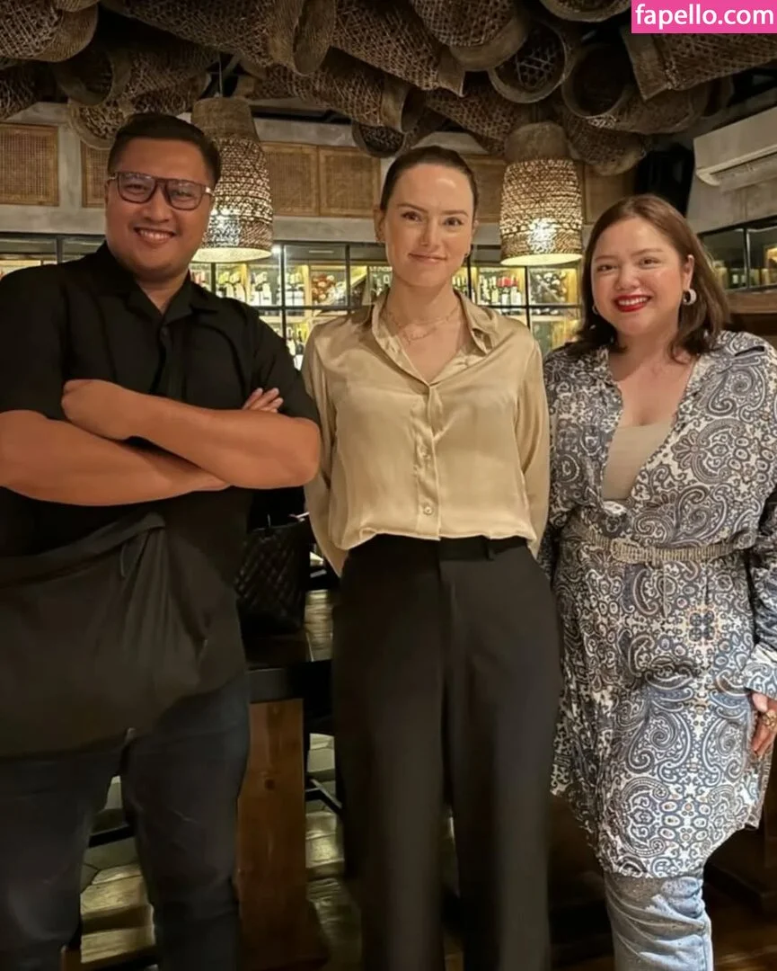 Daisy Ridley Onlyfans Photo Gallery 