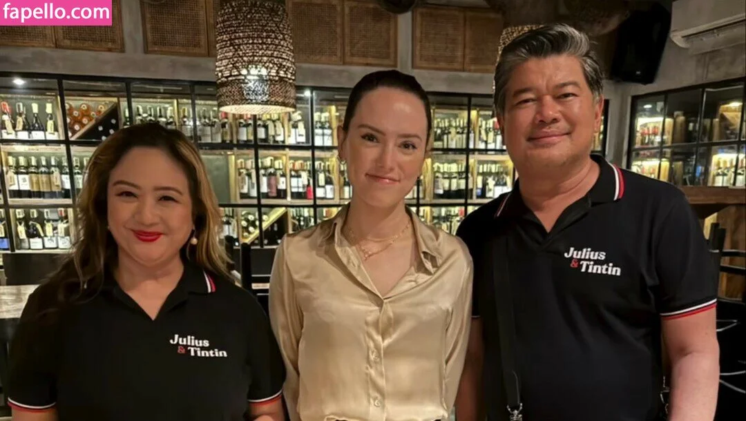 Daisy Ridley Onlyfans Photo Gallery 