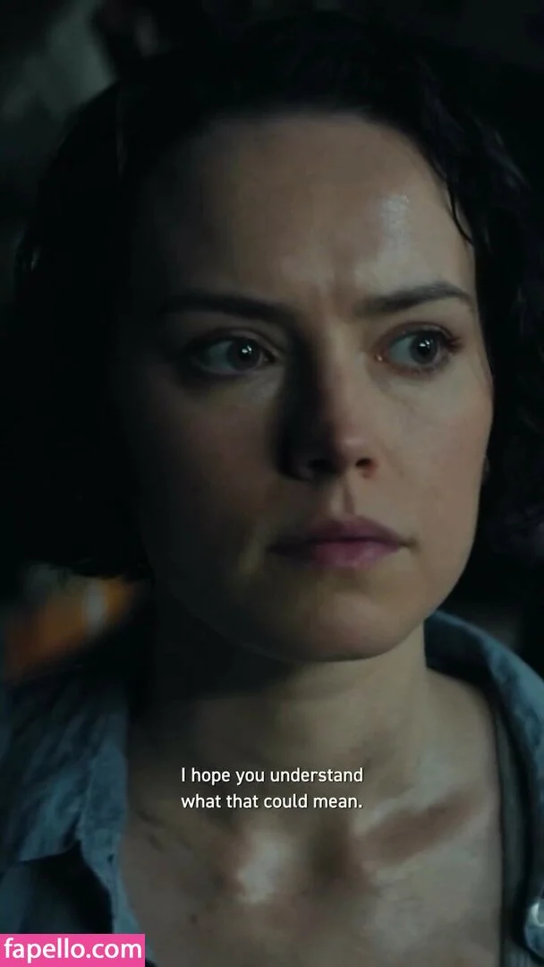 Daisy Ridley Onlyfans Photo Gallery 