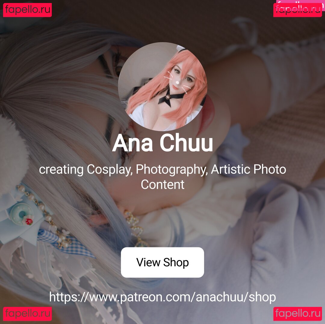 Ana Chuu Nude Onlyfans Photo 31