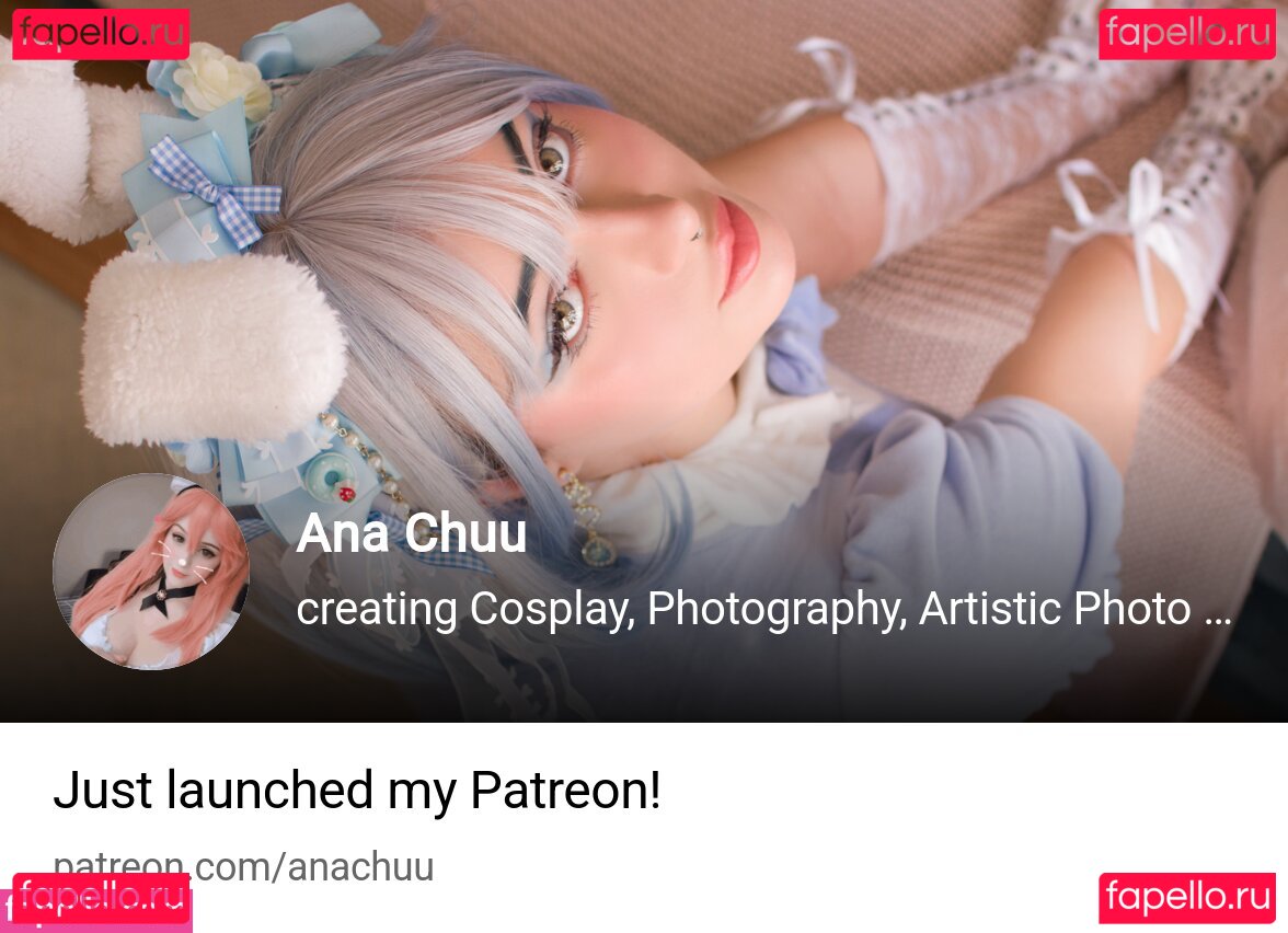 Ana Chuu Nude Onlyfans Photo 29